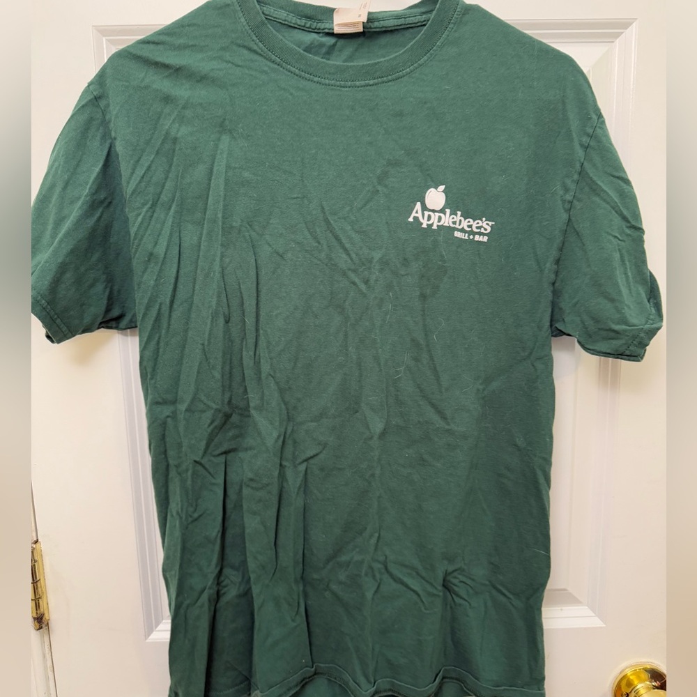 Fruit of the Loom Applebee’s Green Short Sleeve Tee